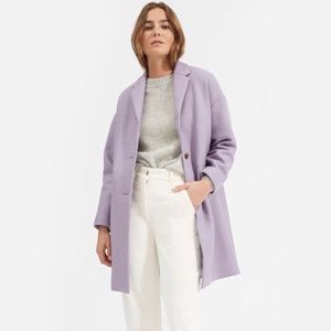 ISO Everlane Cocoon Coat - Lavender Size 0